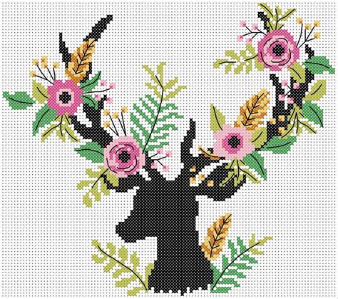 Cross Stitch Pattern .